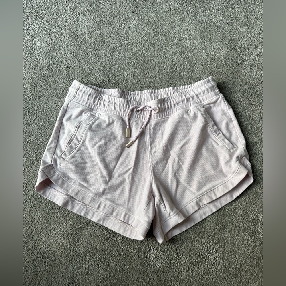 Athleta light pink shorts